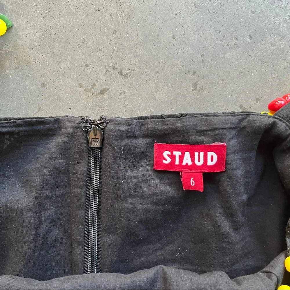 STAUD Cocomaya Dress Size 6 - Picture 12 of 14